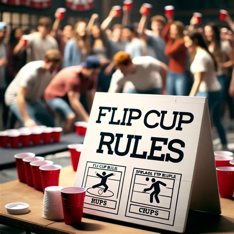 Flip Cup Drinking Game: Rules & How to Play .